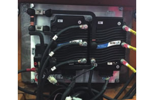 4.先進的交流控制器-杭州叉車電動叉車 4.先進的交流控制器-杭州叉車電動叉車