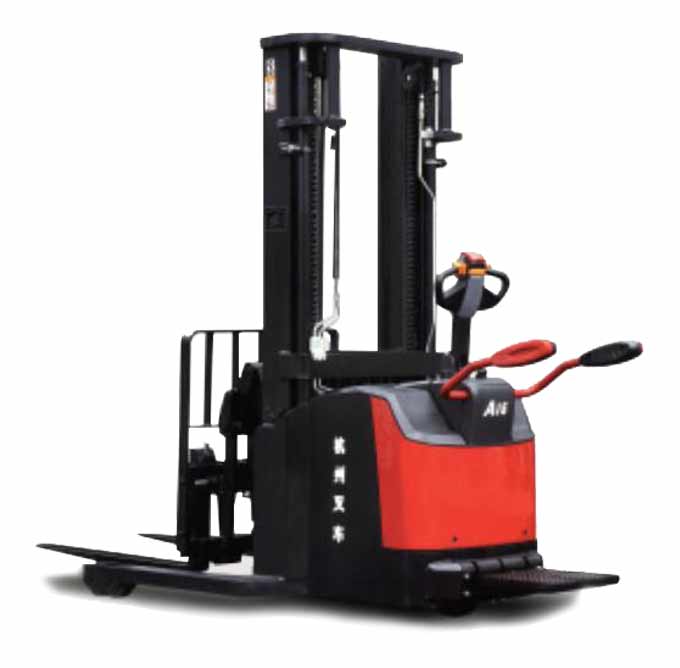 A系列1.2-1.6噸(剪刀叉式)前移電動(dòng)堆垛車