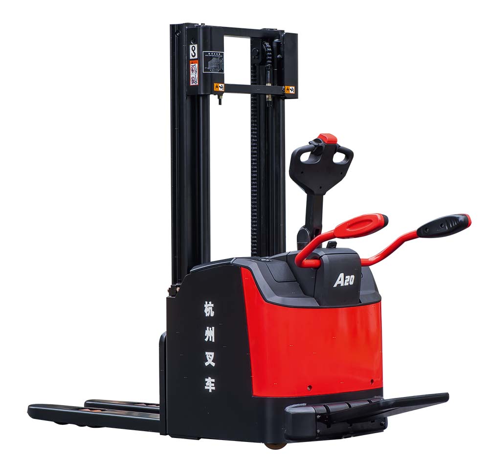 A系列1.2-2.0噸(標準型)電動堆垛車/蓄電池托盤堆垛車