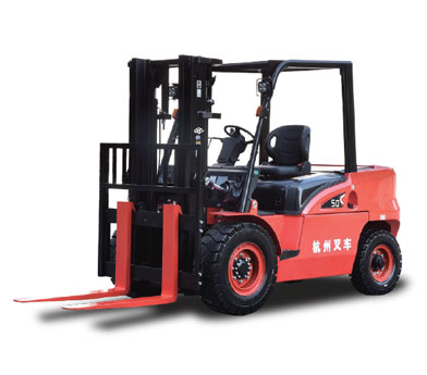 X系列4-小5噸內燃叉車