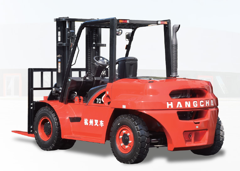 X系列5-10噸內燃叉車